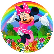 RMi3 Disc vafa Minnie Mouse d 20cm